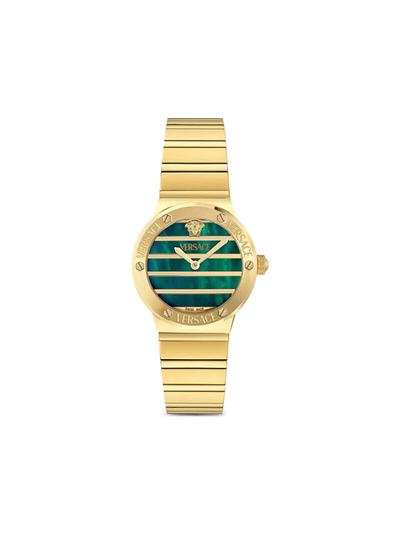 Versace  stainless steel 33mm