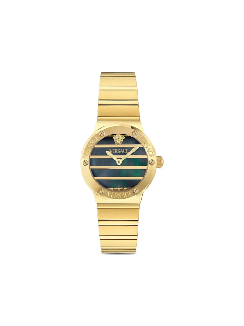 Versace  stainless steel 33mm