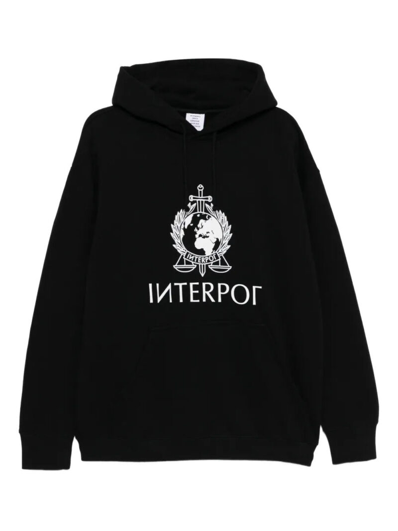 VETEMENTS  graphic-printed hoodie