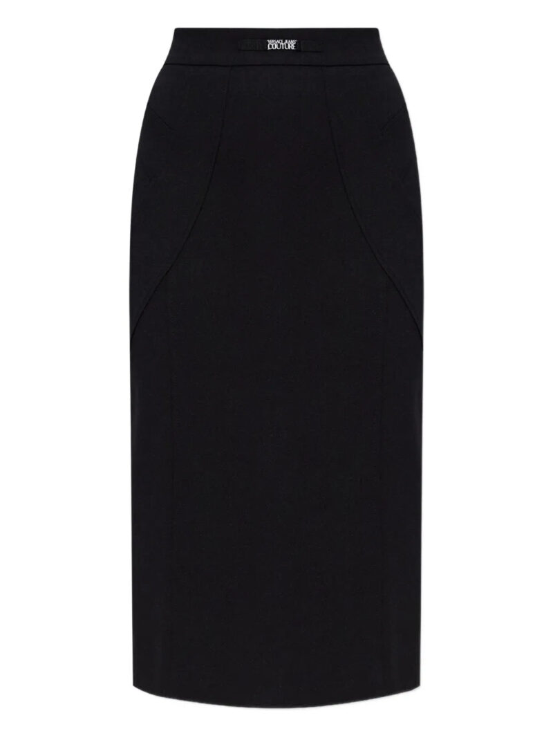 Versace Jeans Couture  waistband-detail pencil skirt
