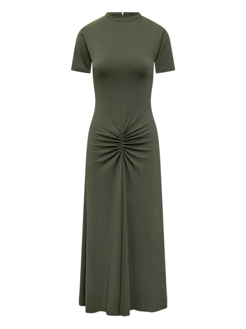 Victoria Beckham  gathered midi dress