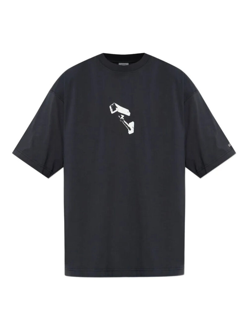 VETEMENTS  camera-print T-shirt