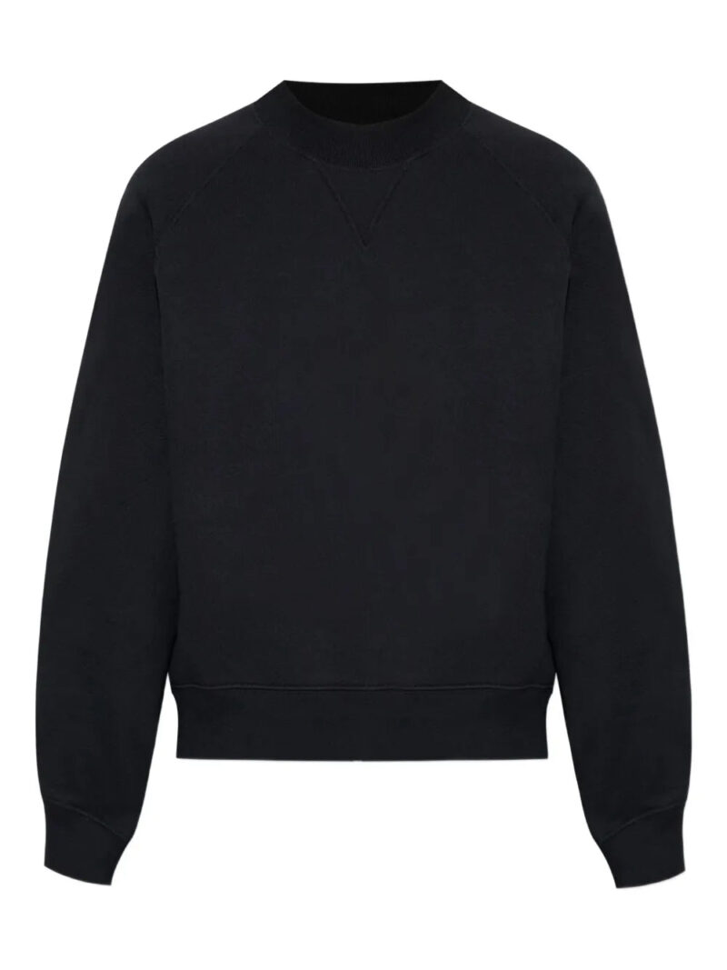 Victoria Beckham  raglan-sleeves cotton sweatshirt
