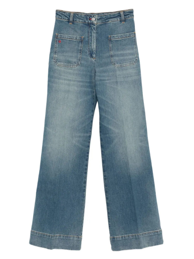 Victoria Beckham  pocket-detail jeans