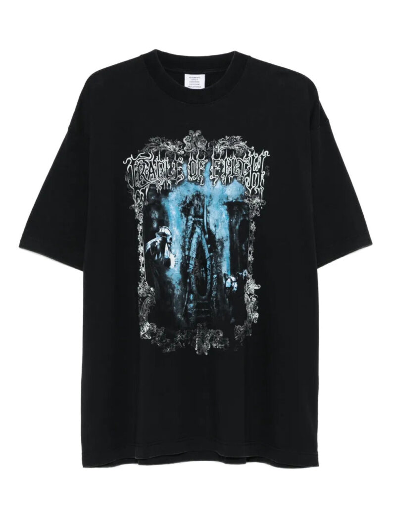 VETEMENTS  graphic-print T-shirt