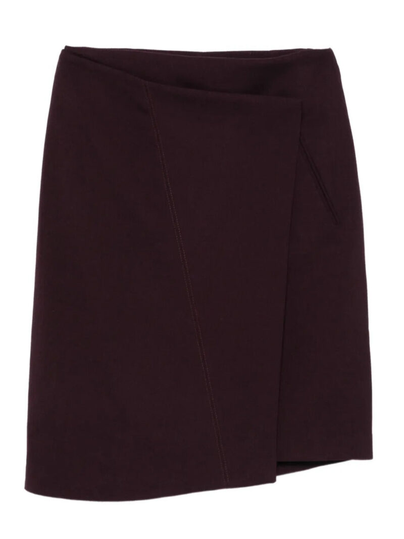 Victoria Beckham  tailored wrap skirt