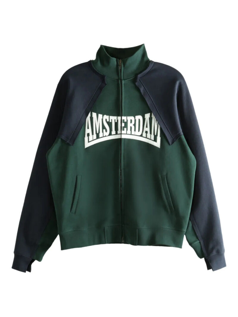 VETEMENTS  zip-up sweatshirt