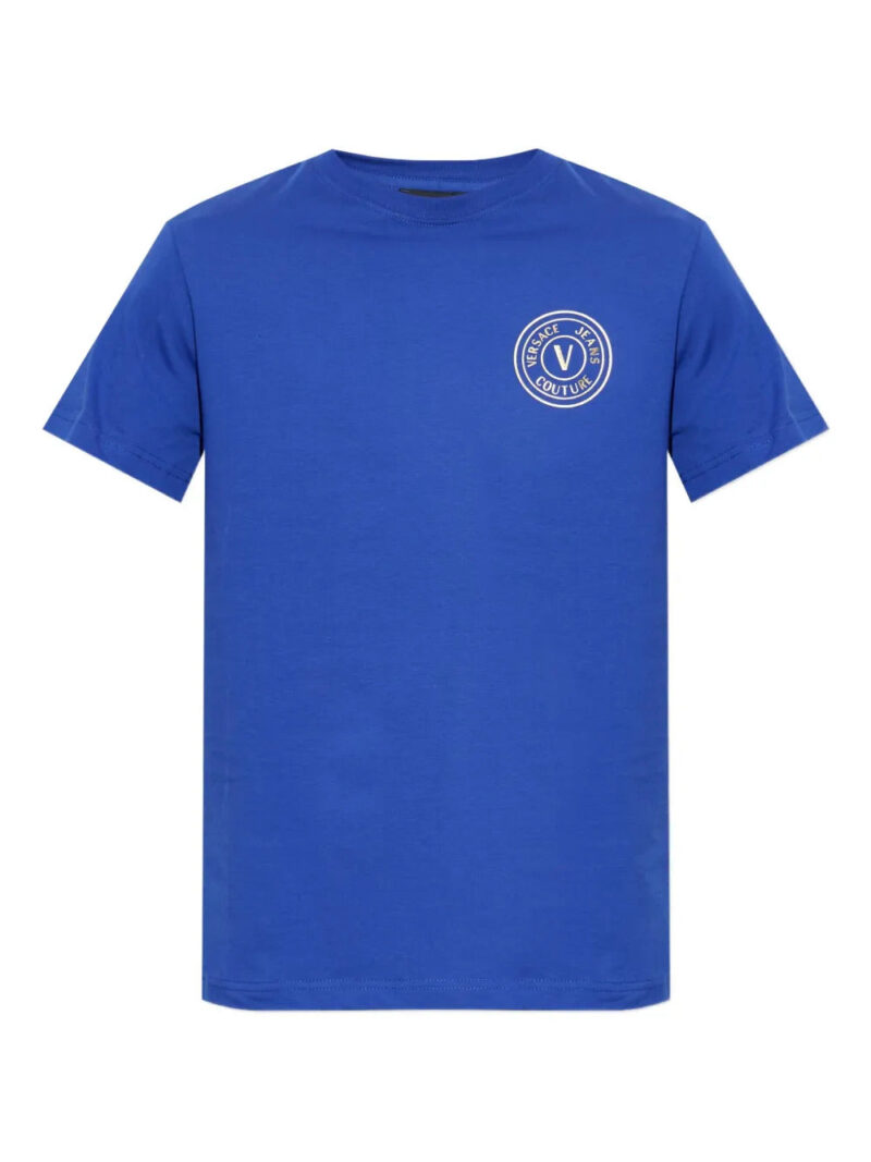 Versace Jeans Couture  logo-print cotton T-shirt