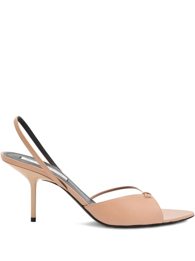 Victoria Beckham  75mm leather sandals
