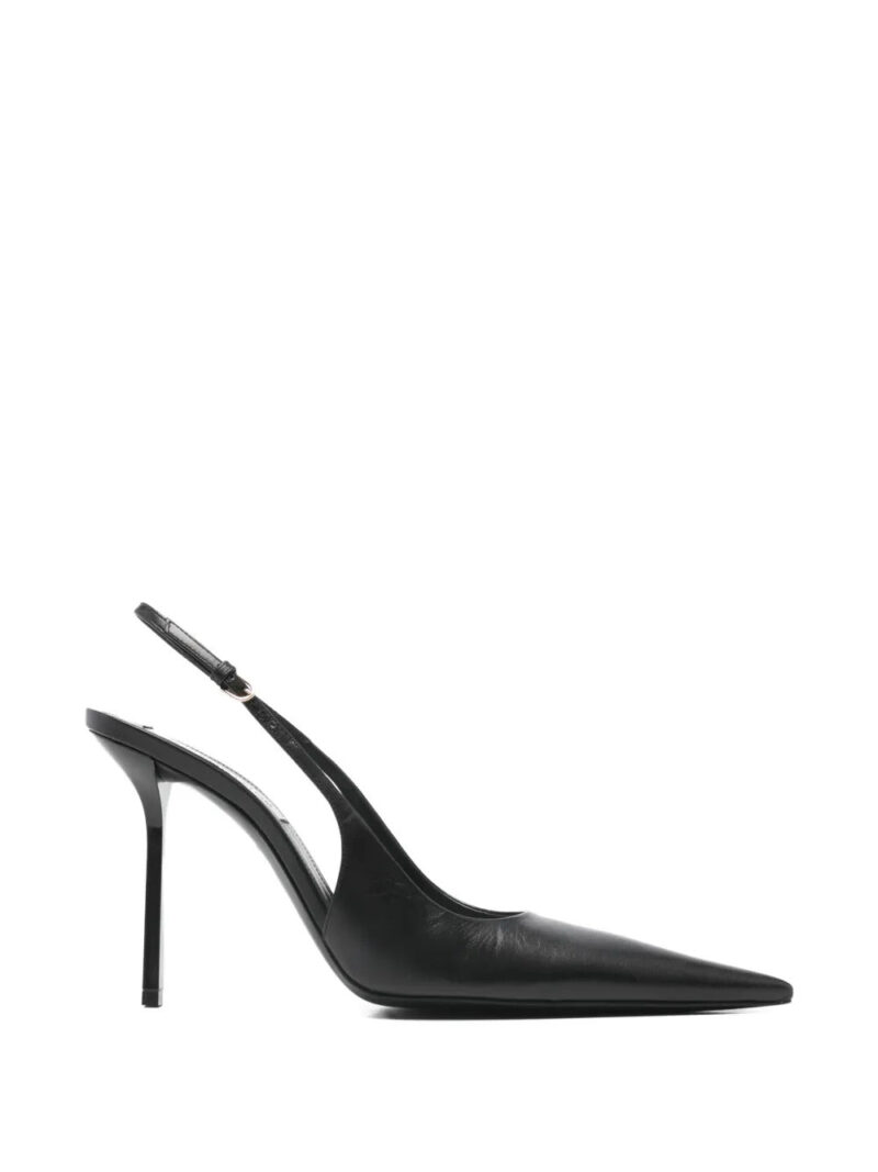 Victoria Beckham  leather slingback pumps