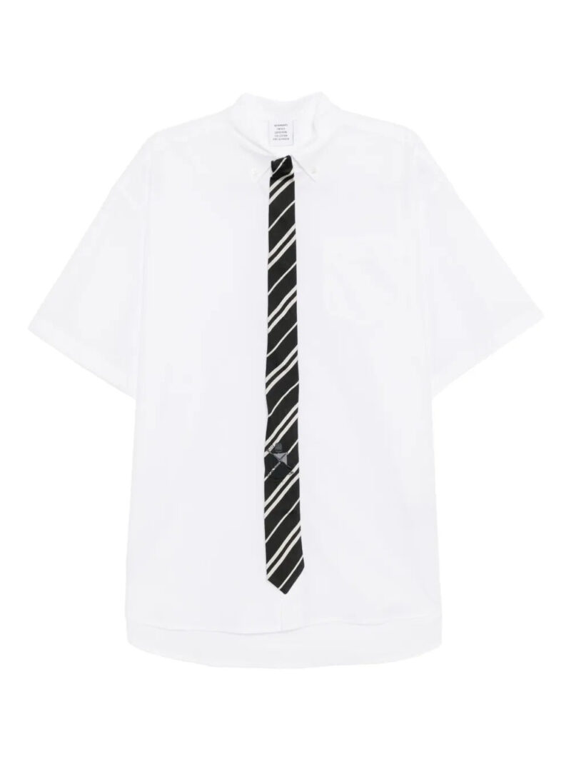 VETEMENTS  tie short-sleeve shirt