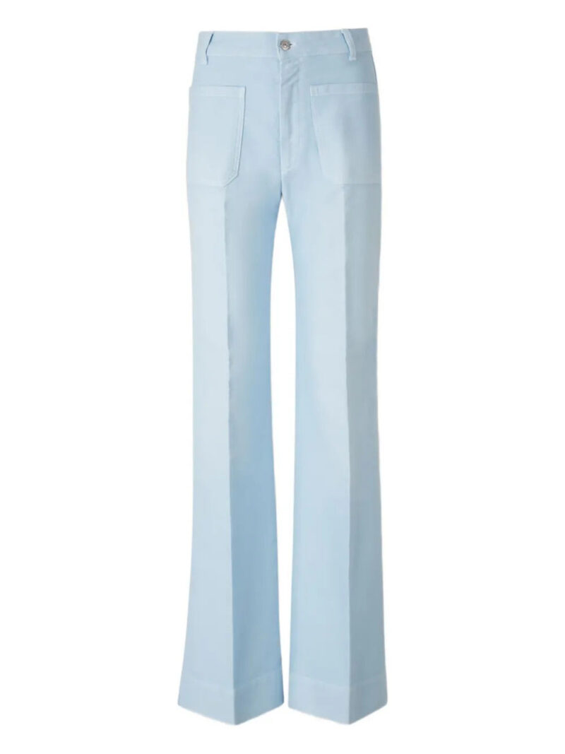 Victoria Beckham  patch-pocket flared jeans