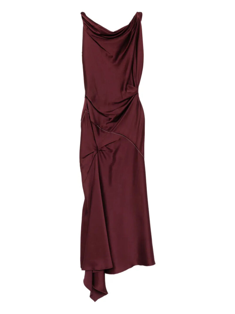 Victoria Beckham  draped asymmetric dress
