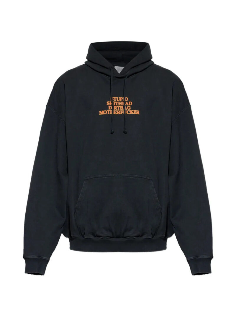 VETEMENTS  printed hoodie