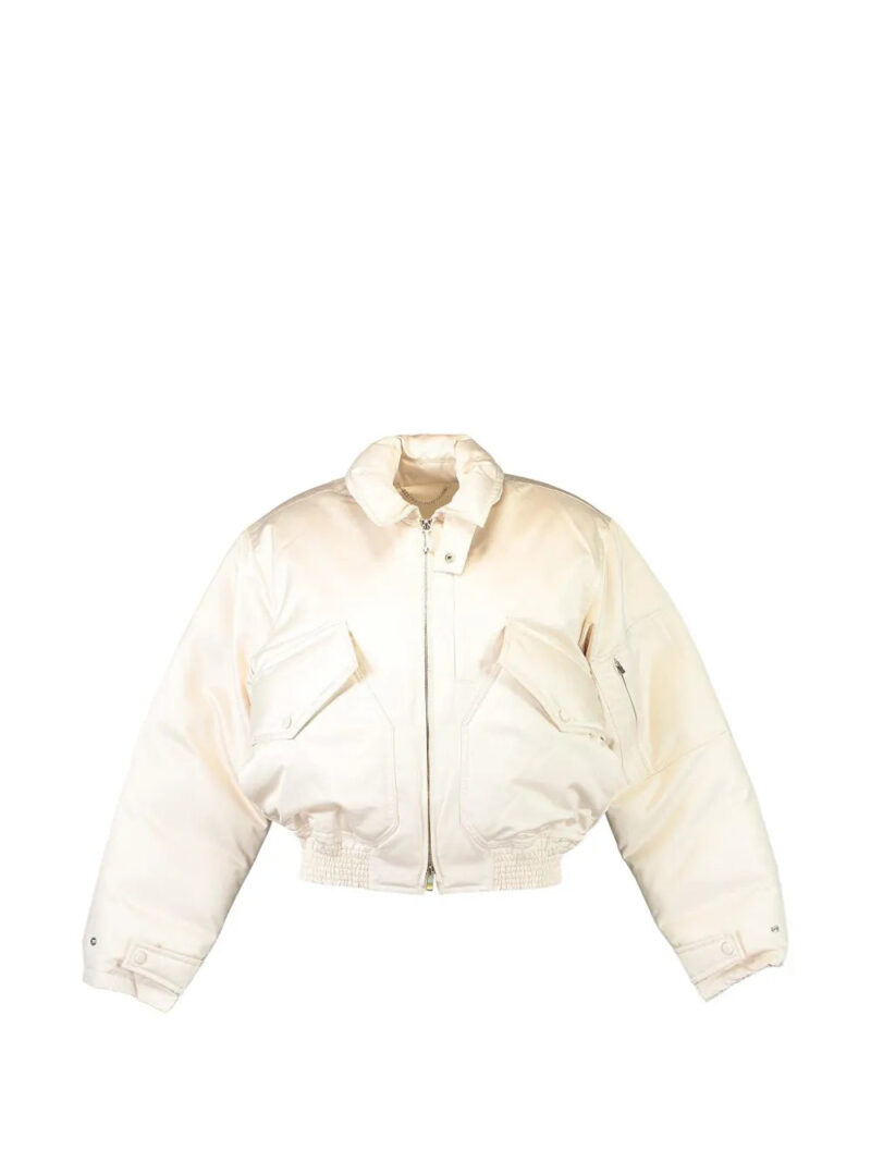 Victoria Beckham  padded bomber jacket