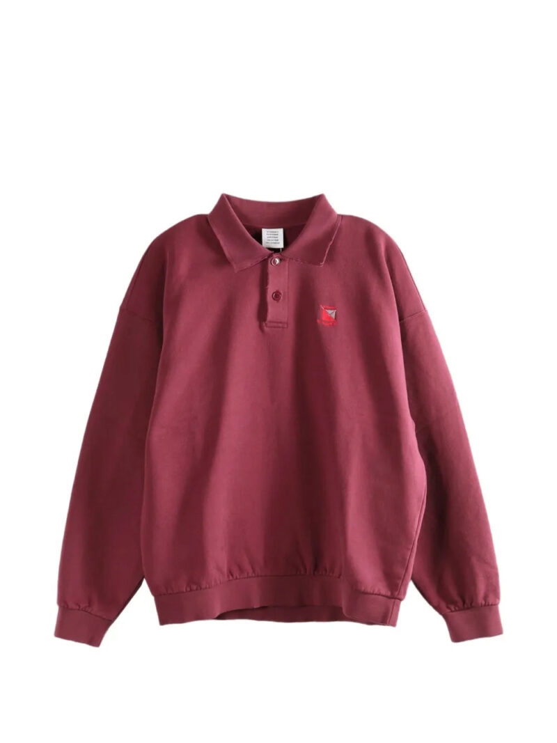 VETEMENTS  embroidered polo shirt