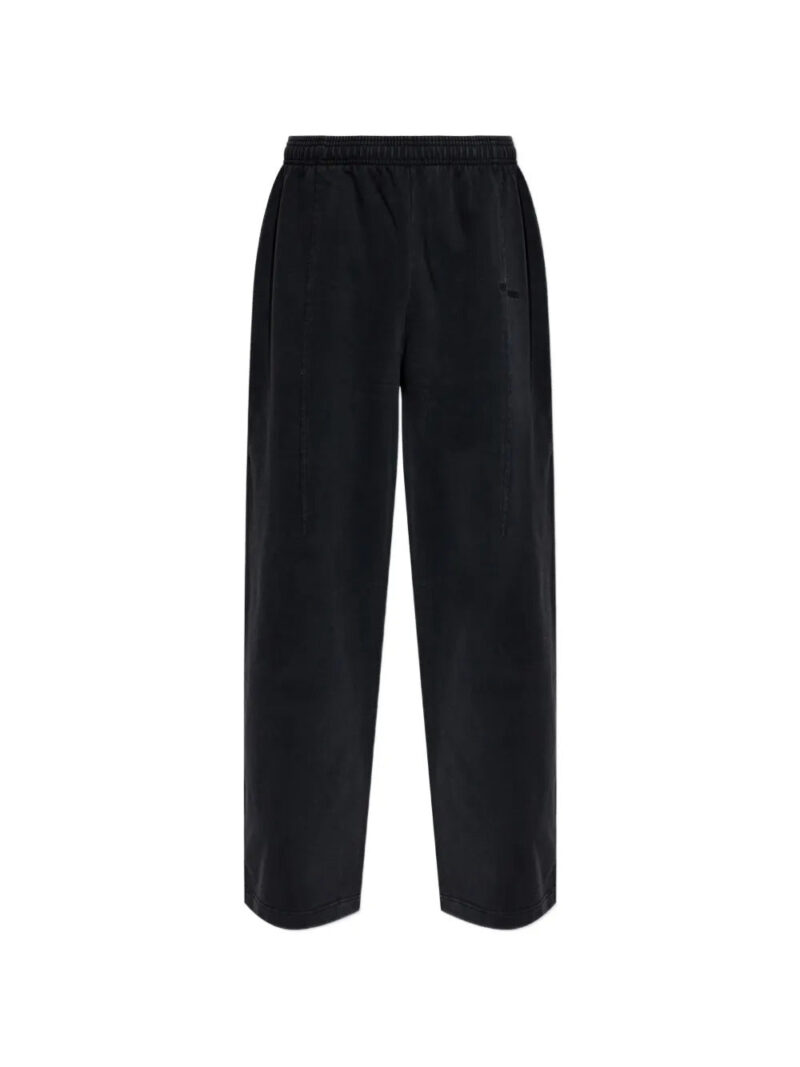 VETEMENTS  elasticated-waist wide-leg track pants