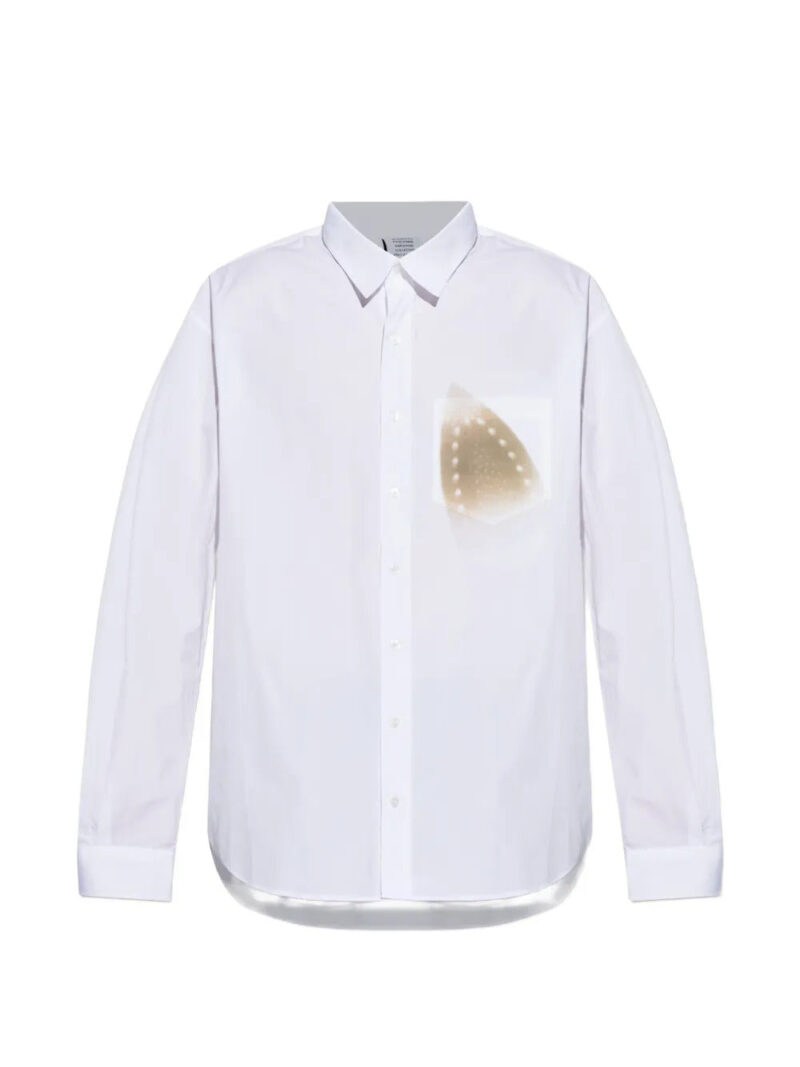 VETEMENTS  pocket detail shirt