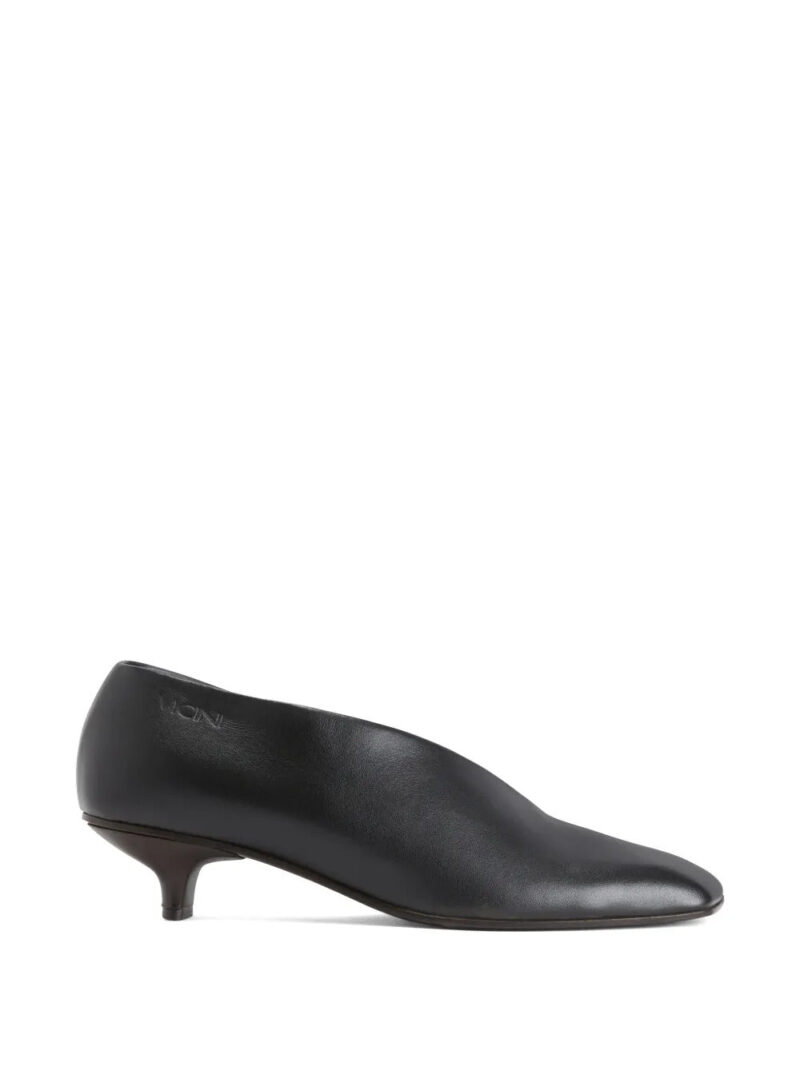 Vicini  asymmetrical-cutout square pumps