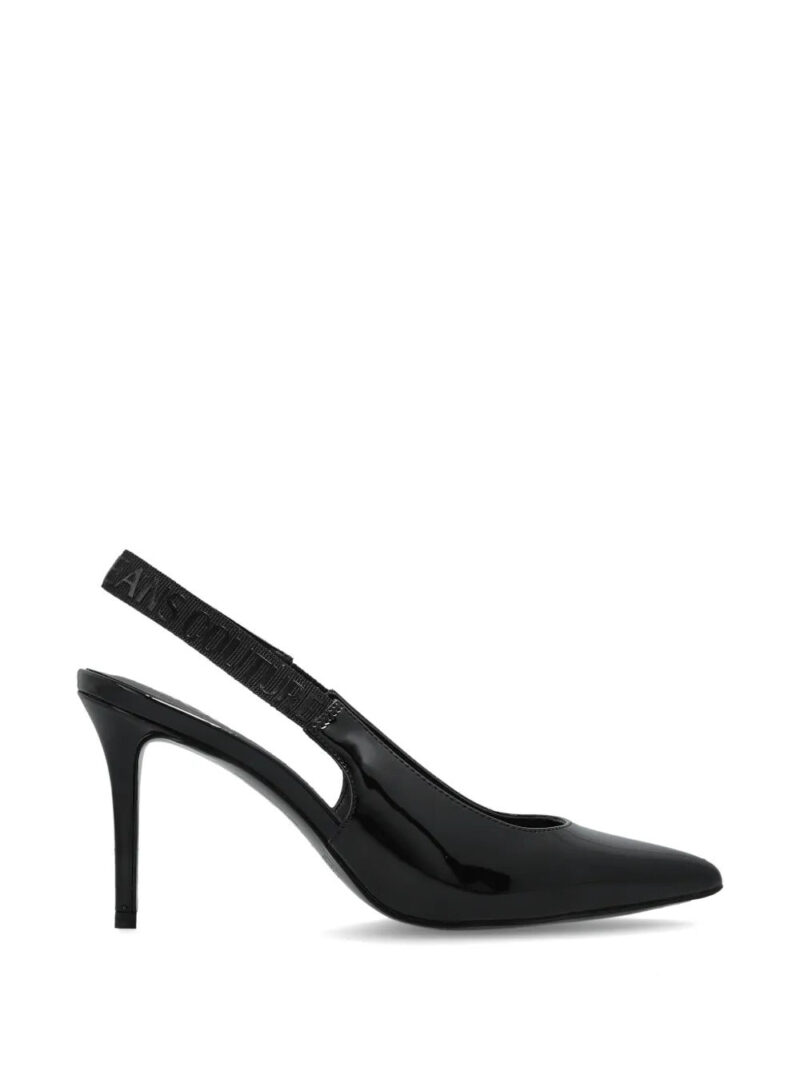 Versace Jeans Couture  slingback pointed-toe pumps