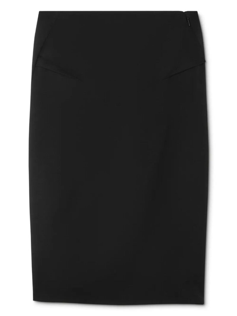 Versace  asymmetric pencil skirt