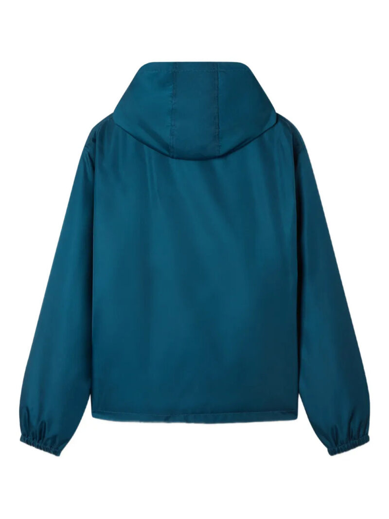 Versace  hooded zip jacket