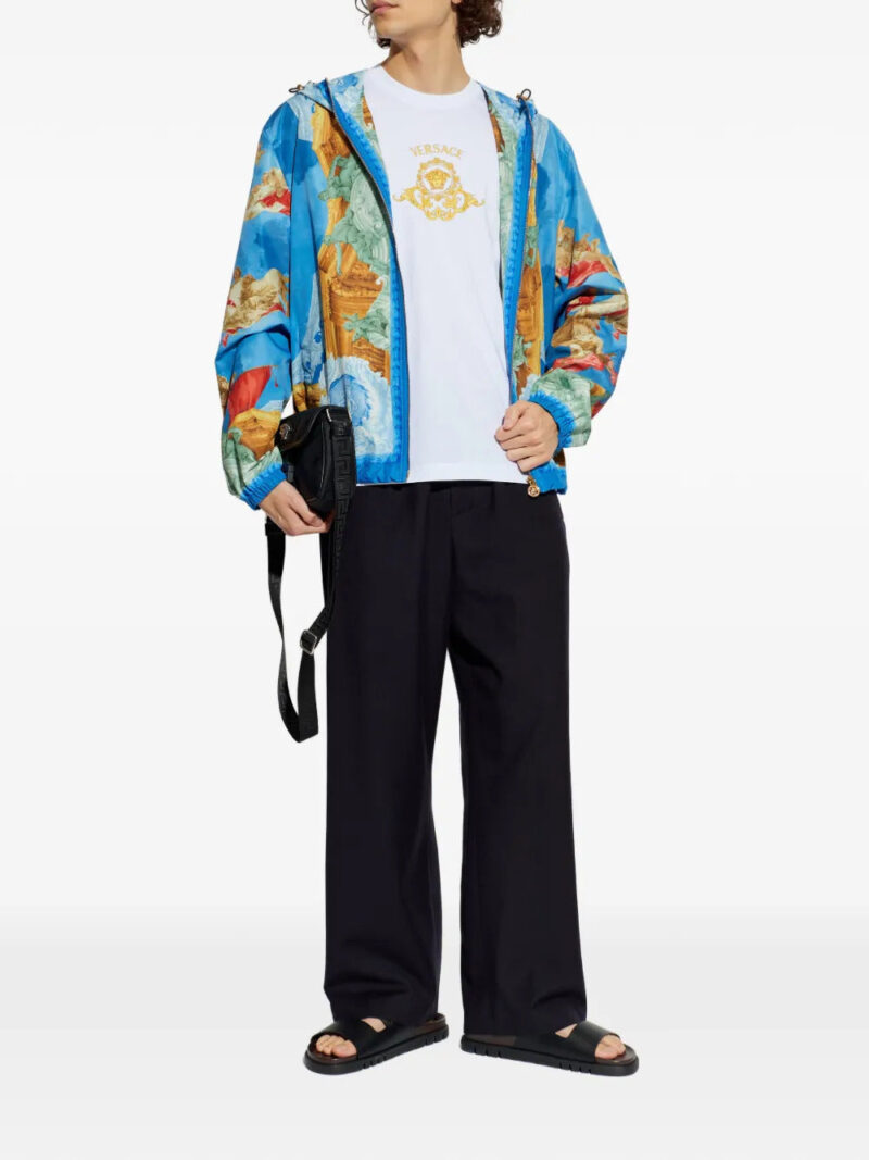 Versace  Medusa Head graphic-print T-shirt