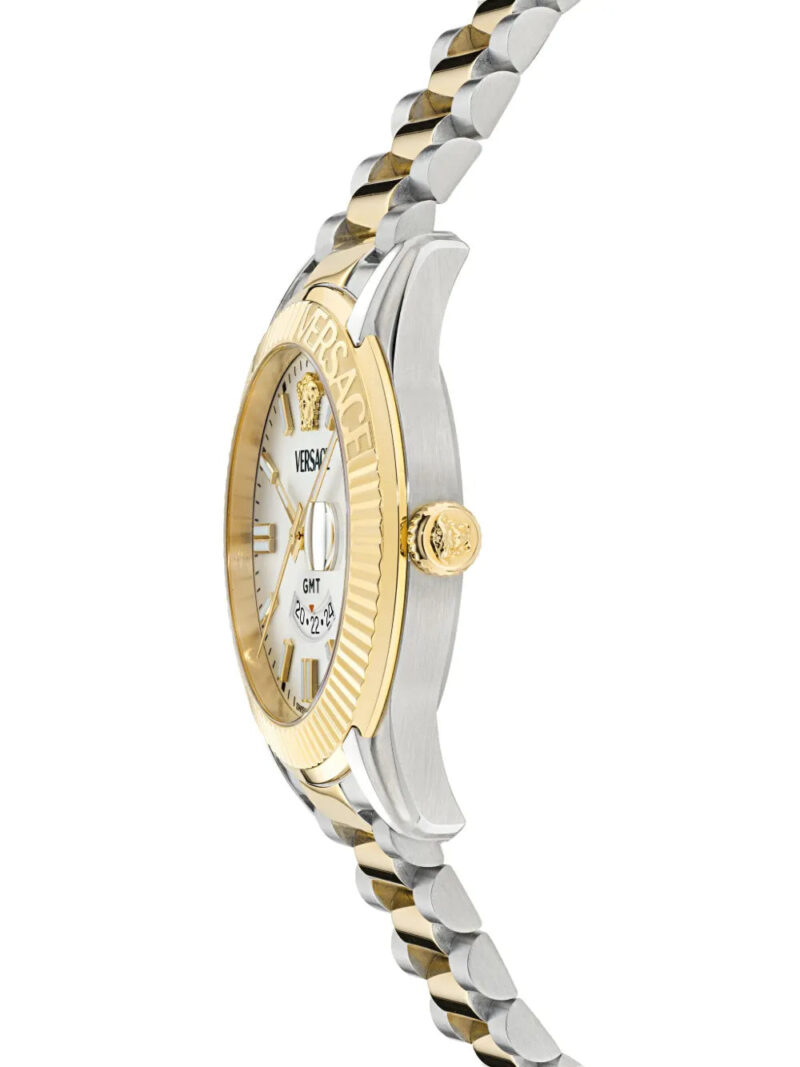 Versace Greca GMT Fluted 41mm