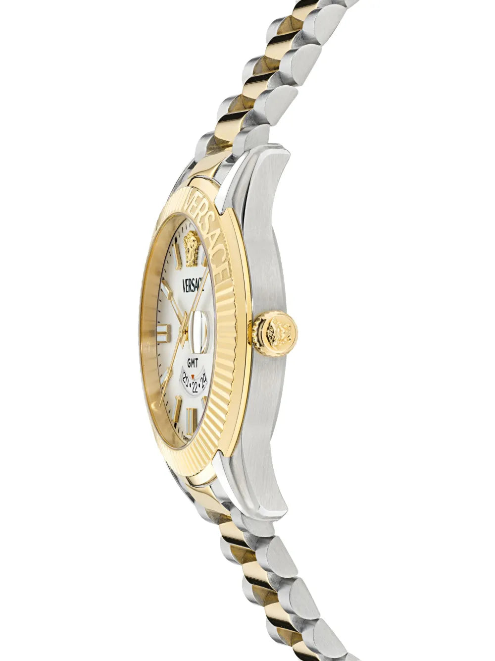 Versace Greca GMT Fluted 41mm - Image 3