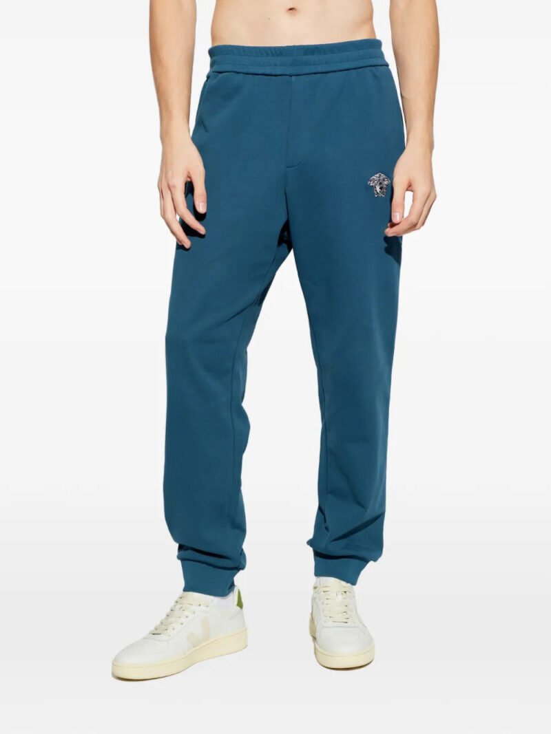 Versace  Medusa appliqué track pants