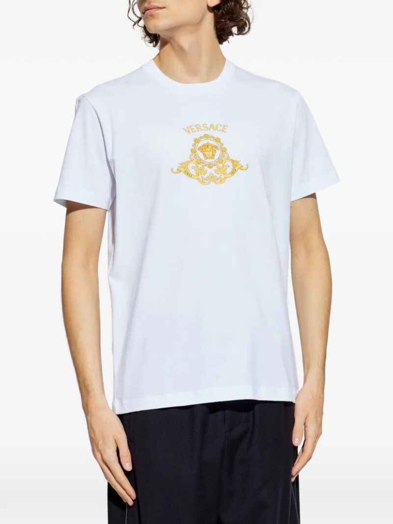 Versace  Medusa Head graphic-print T-shirt