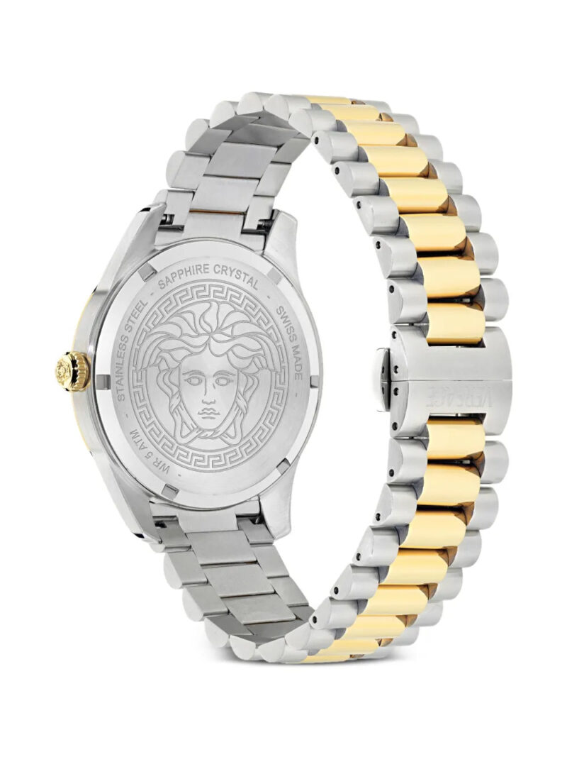 Versace Greca GMT Fluted 41mm