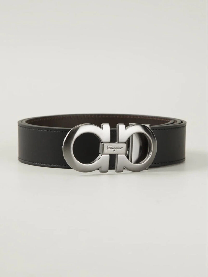 Ferragamo Gancini buckle belt