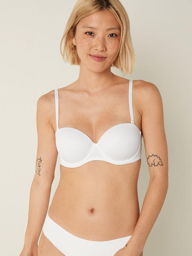 Victoria's Secret Wear Everywhere Strapless Push-Up Bra