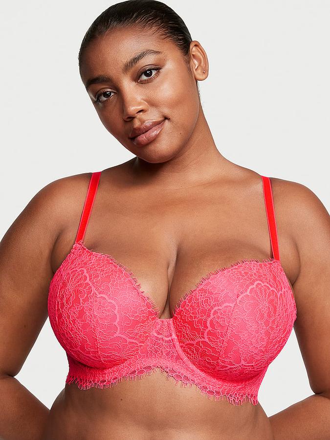Victoria's Secret Lightly Lined Lace Demi Bra