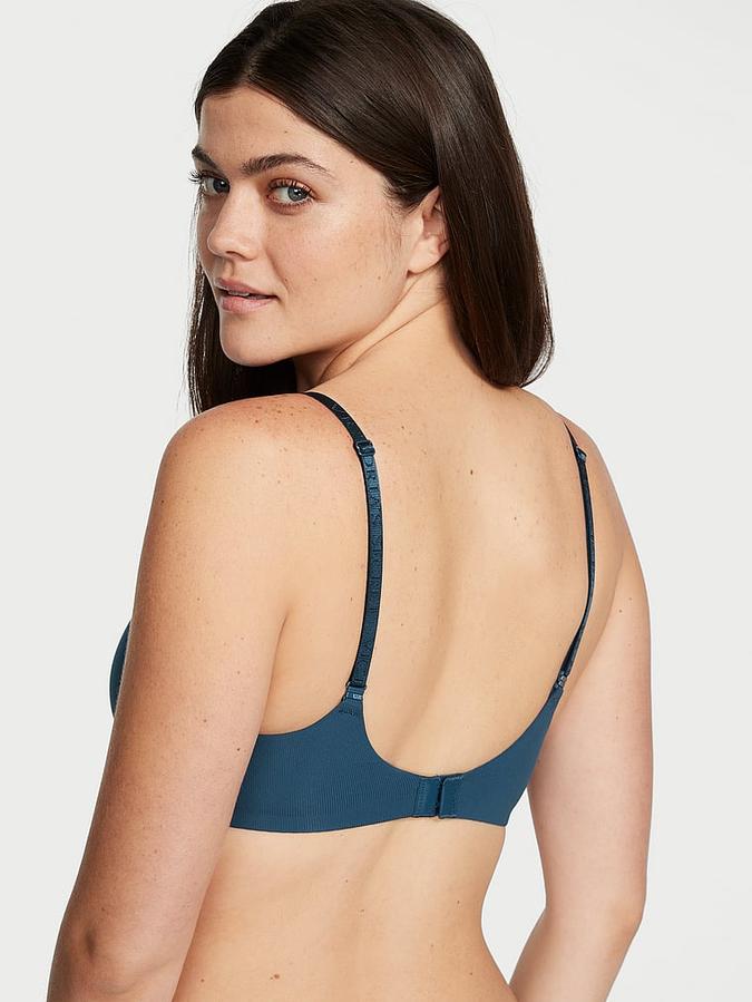 Victoria's Secret Lightly Lined Smooth Micro-Rib Demi Bra