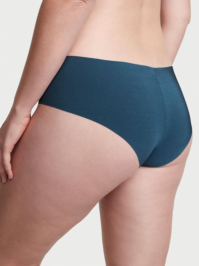 Victoria's Secret Shimmer Lace-Inset No-Show Cheeky Panty