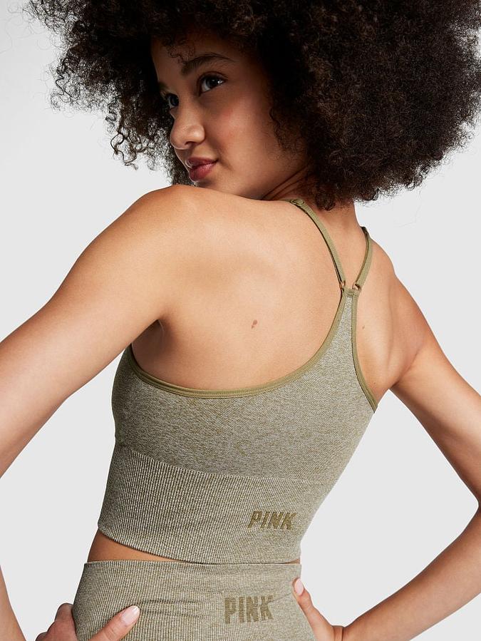 Victoria's Secret Seamless Longline Sports Bra