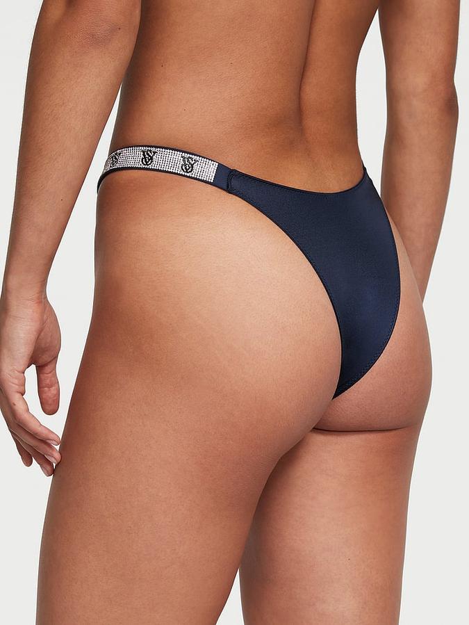 Victoria's Secret Shine Strap Brazilian Panty