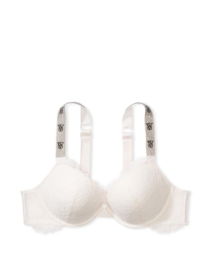 Victoria's Secret Shine Strap Lace Push-Up Bra