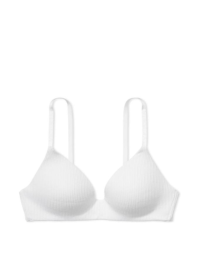 Victoria's Secret Lightly Lined Pointelle Wireless Bra