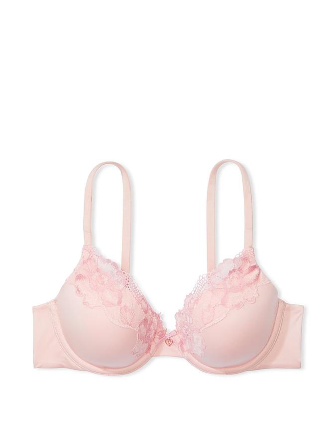 Victoria's Secret Lightly Lined Full-Coverage Lace-Trim Bra