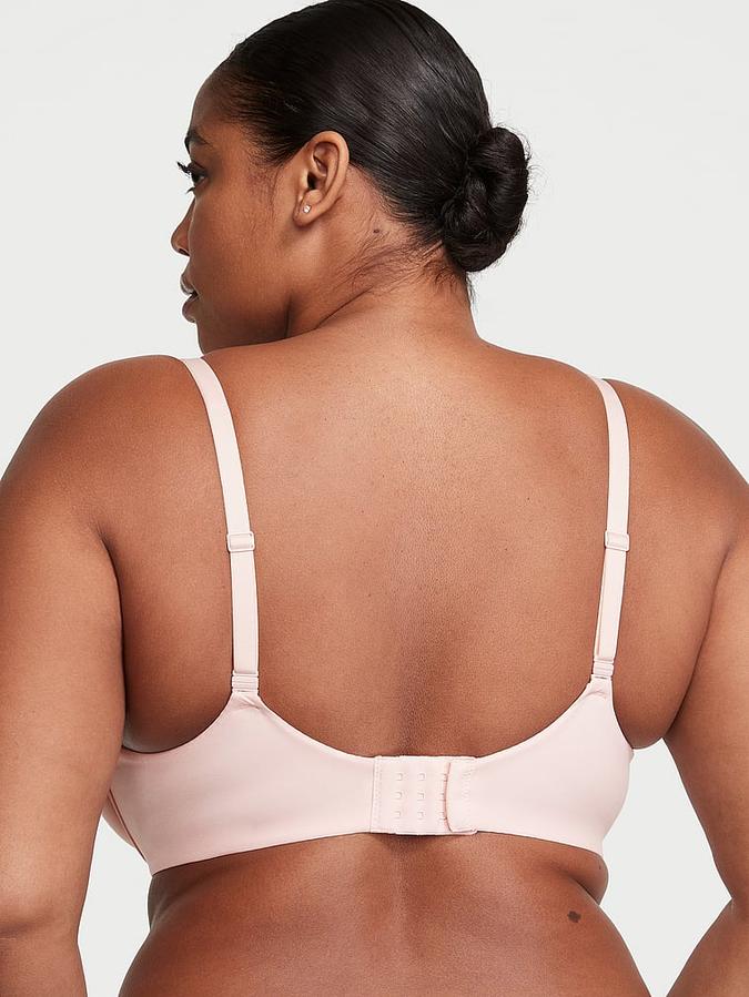 Victoria's Secret Lightly Lined Full-Coverage Lace-Trim Bra