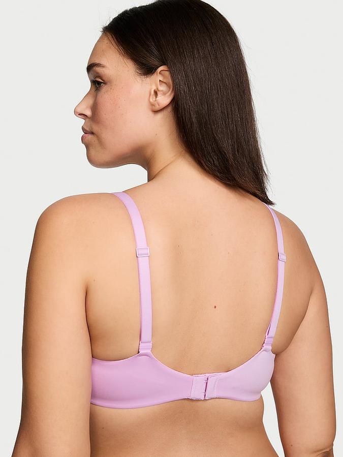 Victoria's Secret Lightly Lined Lace-Cup Demi Bra