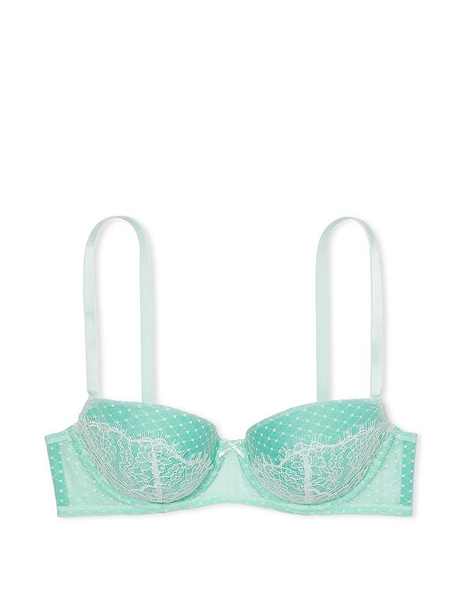 Victoria's Secret Lace Lightly Lined Demi Bra