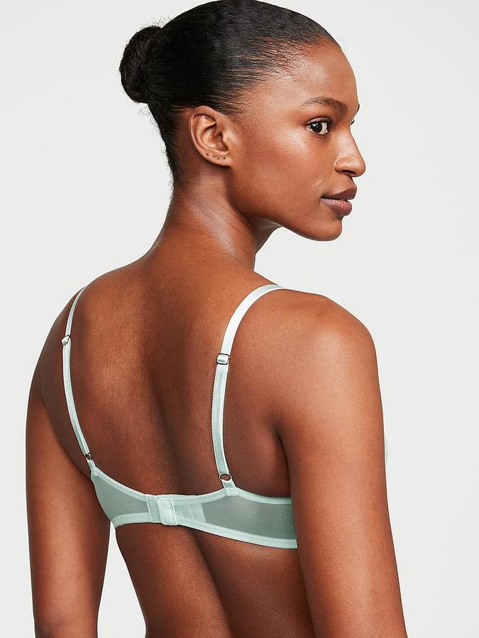 Victoria's Secret Lace Lightly Lined Demi Bra
