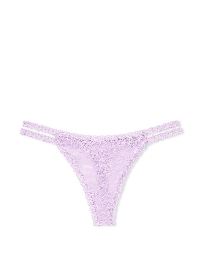 Victoria's Secret Wink Strappy Thong Panty
