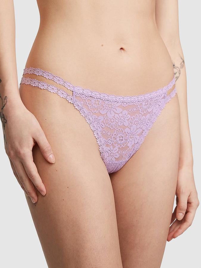 Victoria's Secret Wink Strappy Thong Panty