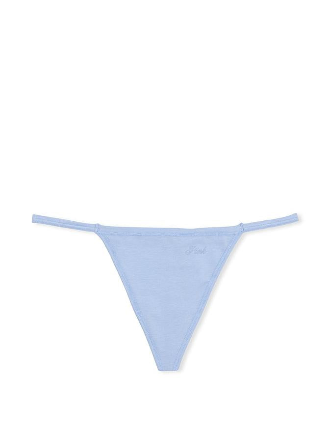 Victoria's Secret Cotton V-String Panty