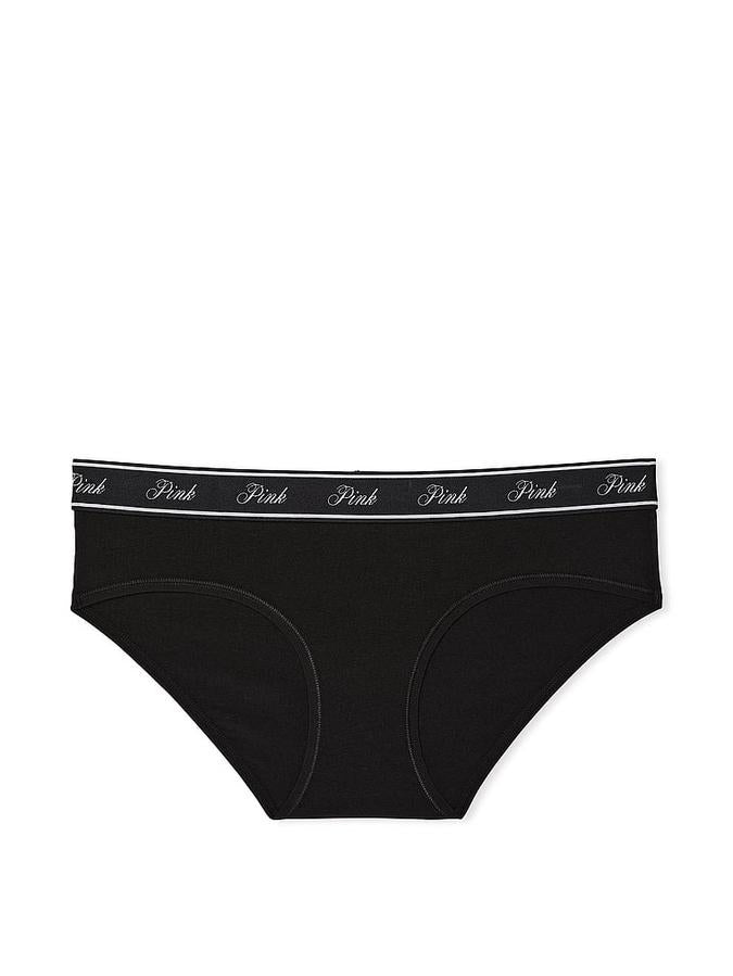 Victoria's Secret Logo Cotton Hiphugger Panty